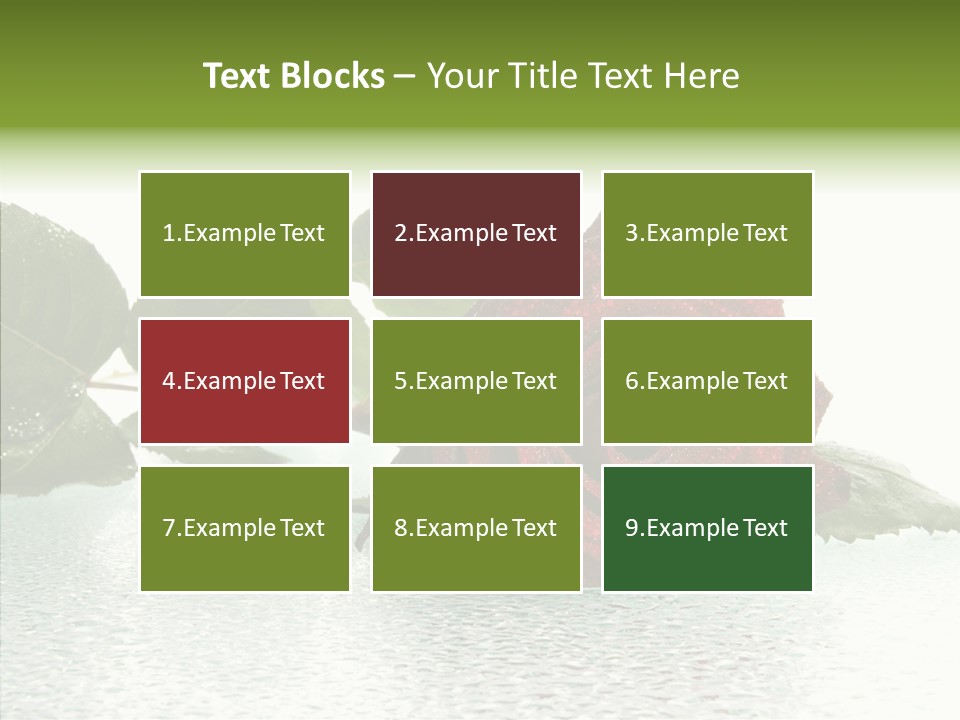 Botanical Floral Beauty PowerPoint Template