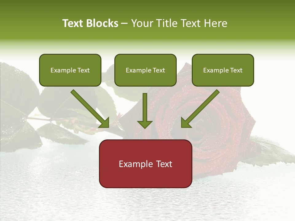 Botanical Floral Beauty PowerPoint Template
