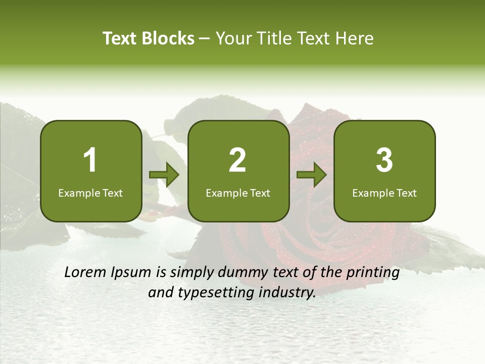 Botanical Floral Beauty PowerPoint Template