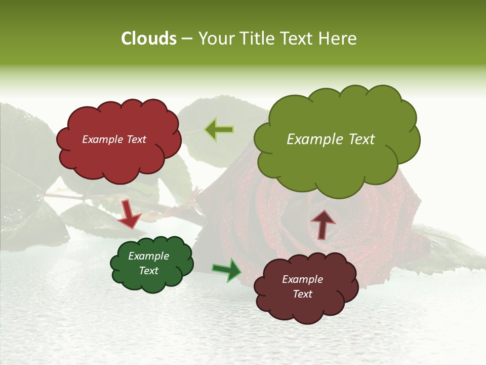 Botanical Floral Beauty PowerPoint Template