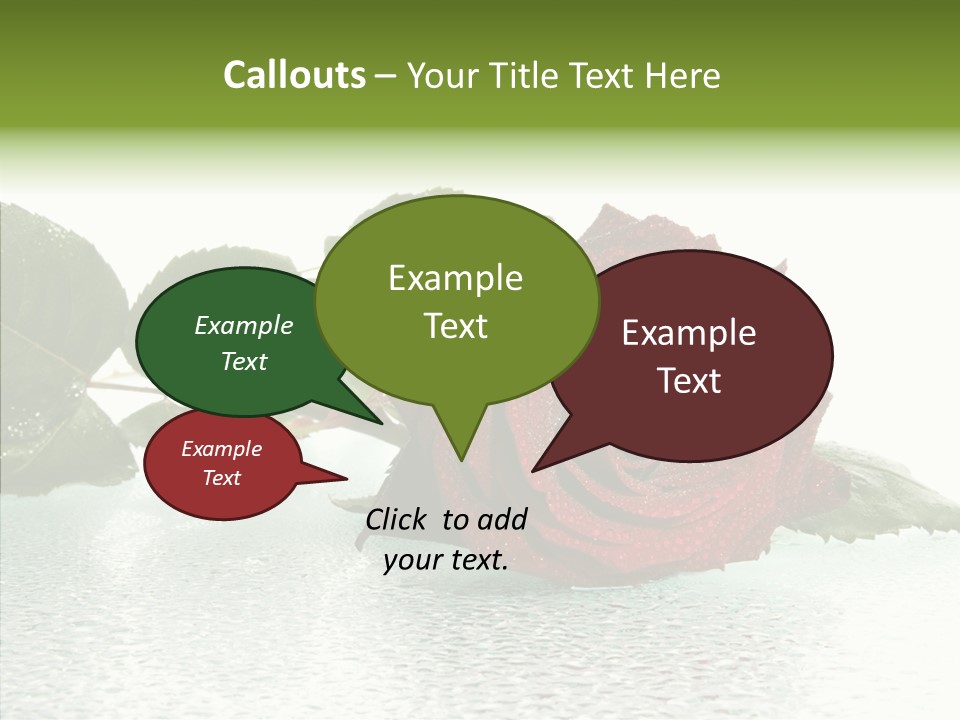 Botanical Floral Beauty PowerPoint Template