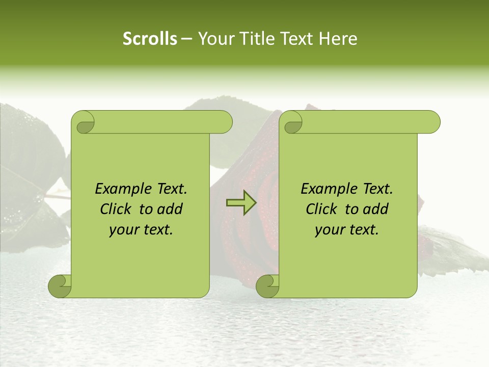 Botanical Floral Beauty PowerPoint Template