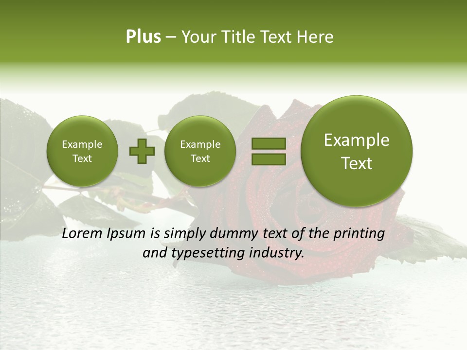 Botanical Floral Beauty PowerPoint Template