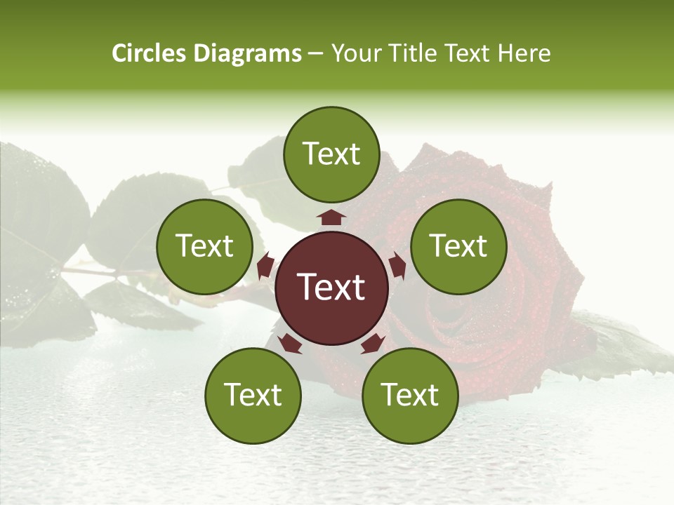 Botanical Floral Beauty PowerPoint Template