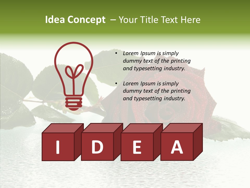 Botanical Floral Beauty PowerPoint Template