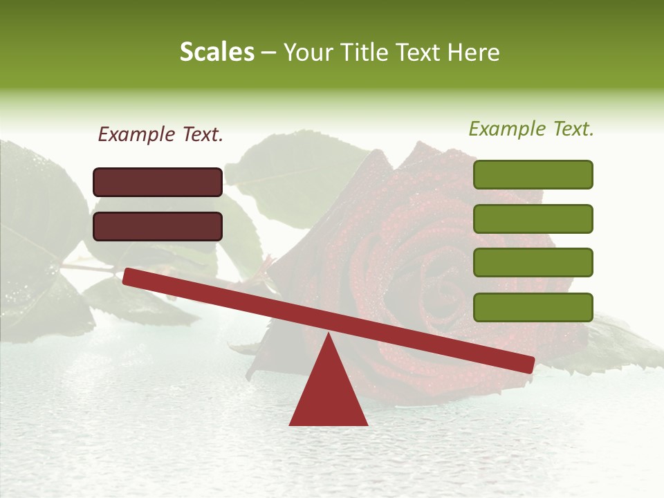 Botanical Floral Beauty PowerPoint Template