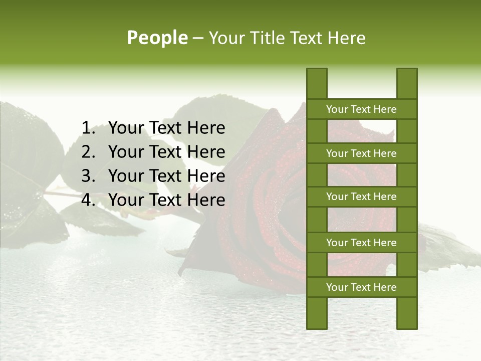 Botanical Floral Beauty PowerPoint Template