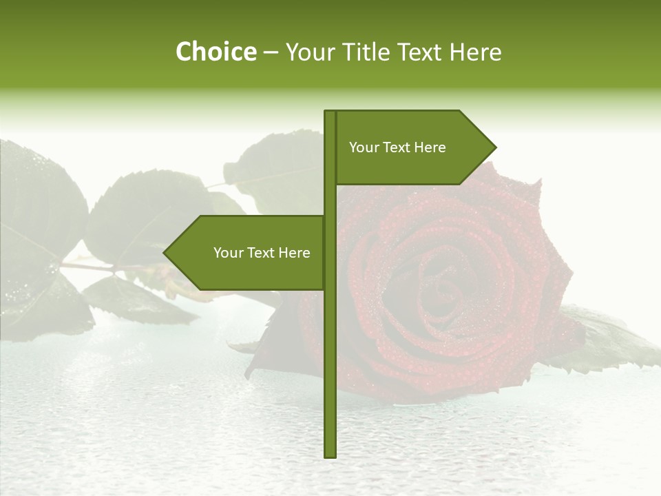 Botanical Floral Beauty PowerPoint Template