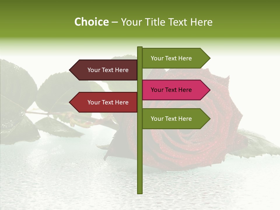 Botanical Floral Beauty PowerPoint Template