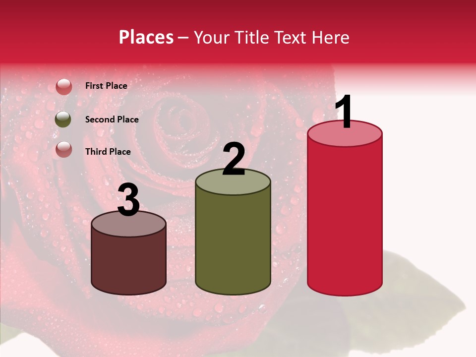 Velvety Fresh Background PowerPoint Template