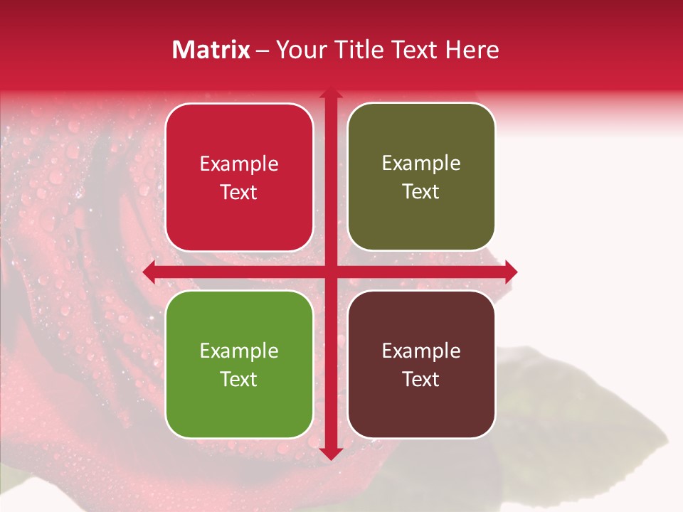 Velvety Fresh Background PowerPoint Template