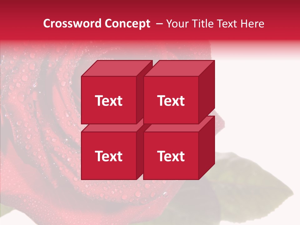 Velvety Fresh Background PowerPoint Template