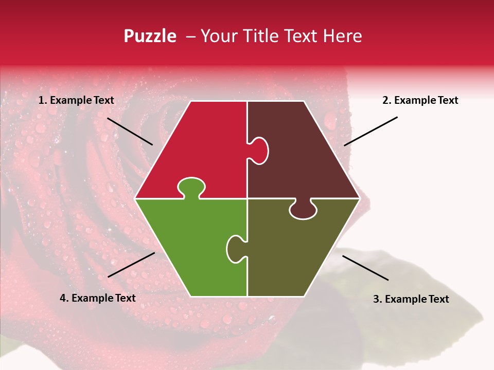 Velvety Fresh Background PowerPoint Template