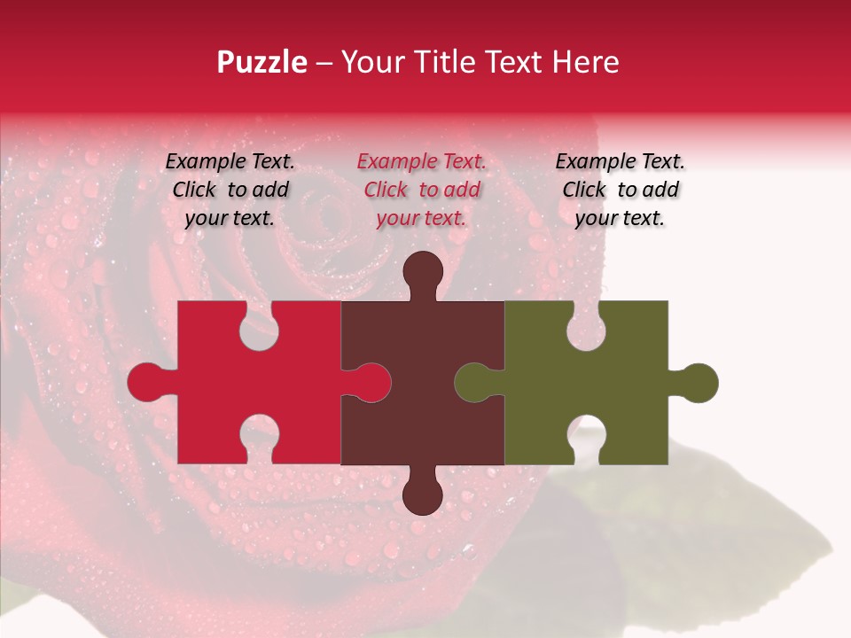 Velvety Fresh Background PowerPoint Template