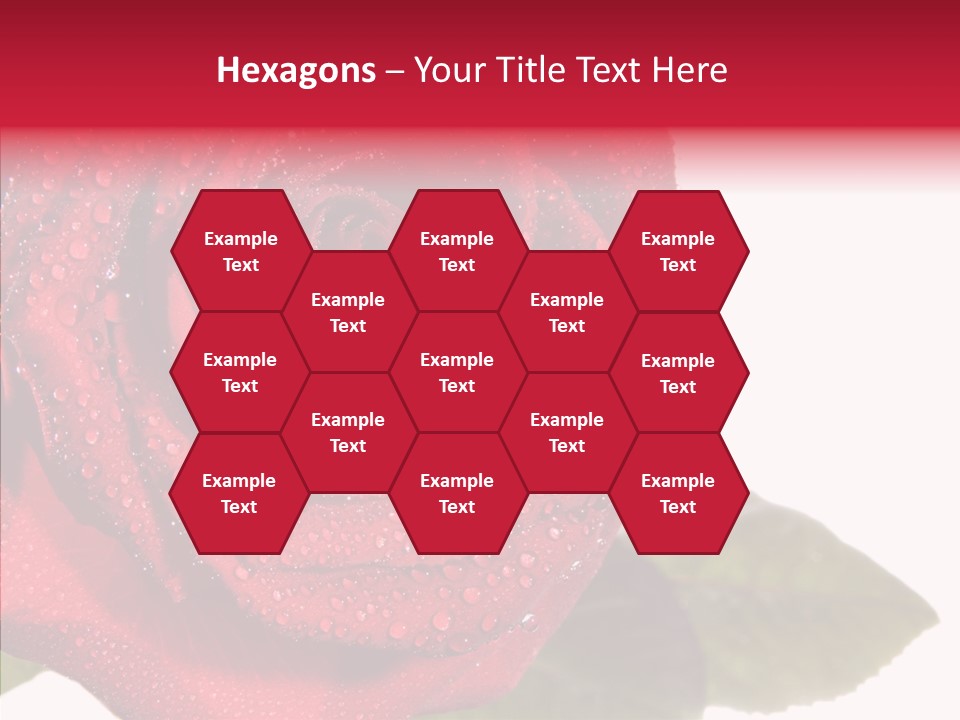 Velvety Fresh Background PowerPoint Template