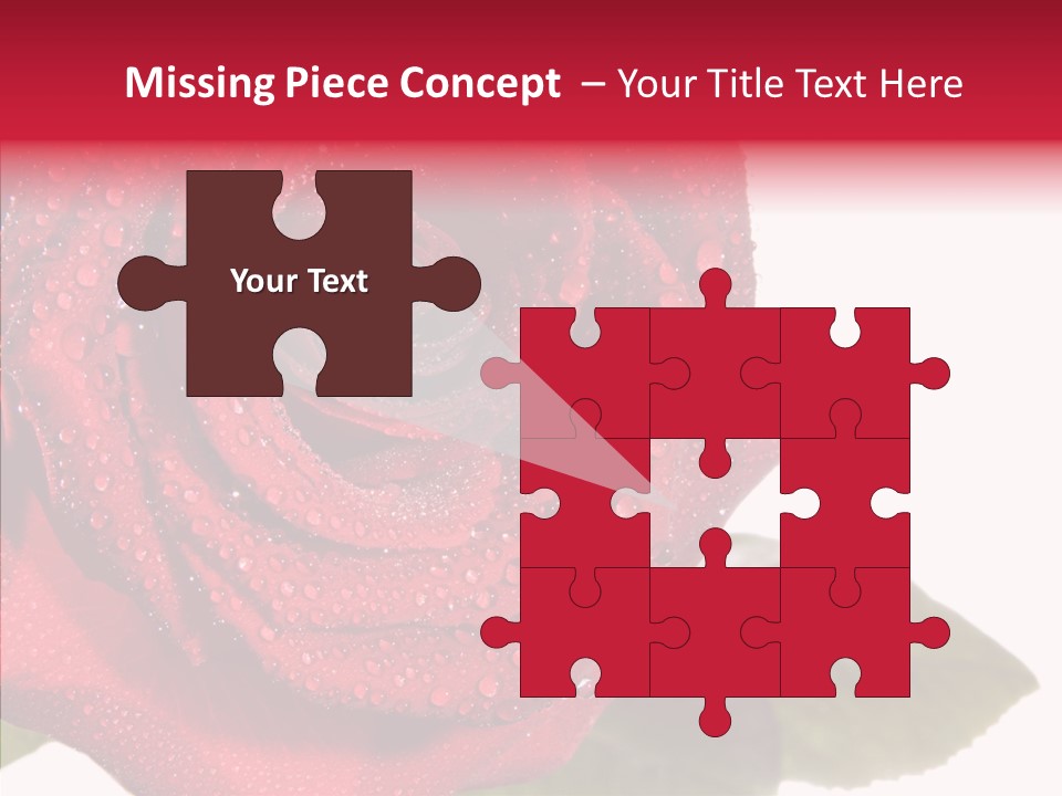 Velvety Fresh Background PowerPoint Template