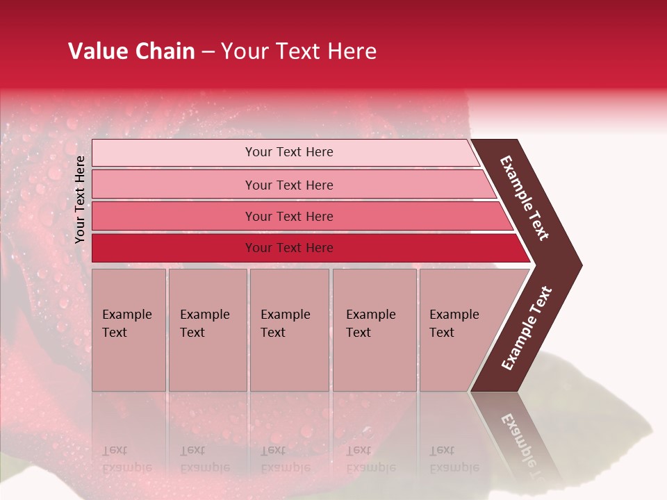 Velvety Fresh Background PowerPoint Template