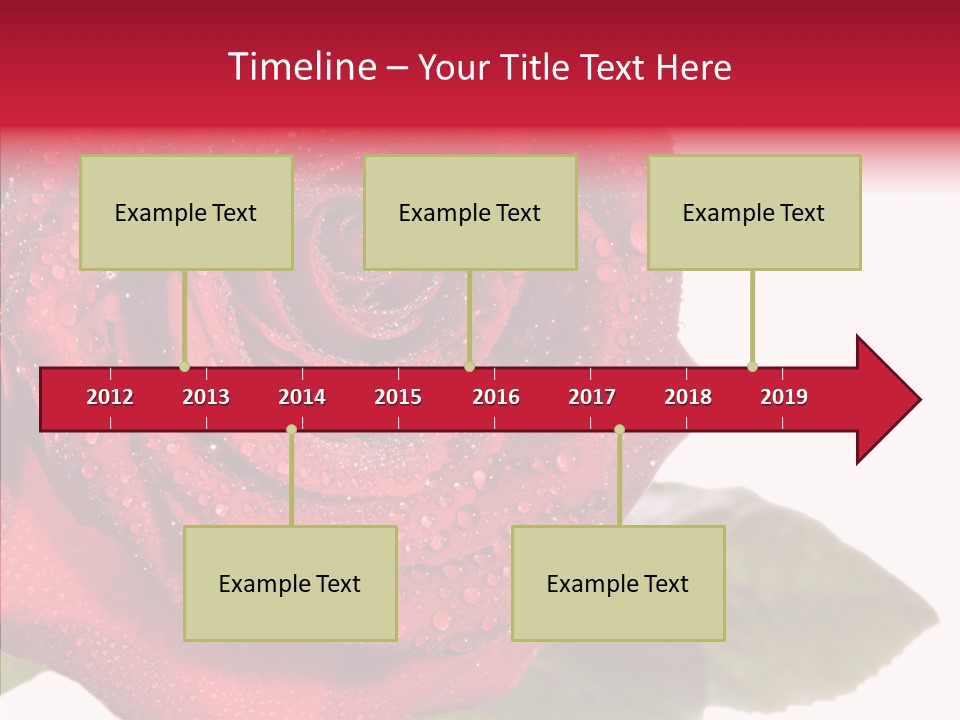 Velvety Fresh Background PowerPoint Template