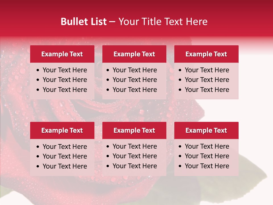 Velvety Fresh Background PowerPoint Template