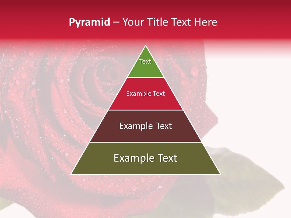 Velvety Fresh Background PowerPoint Template