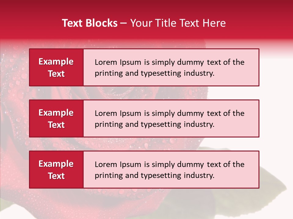 Velvety Fresh Background PowerPoint Template