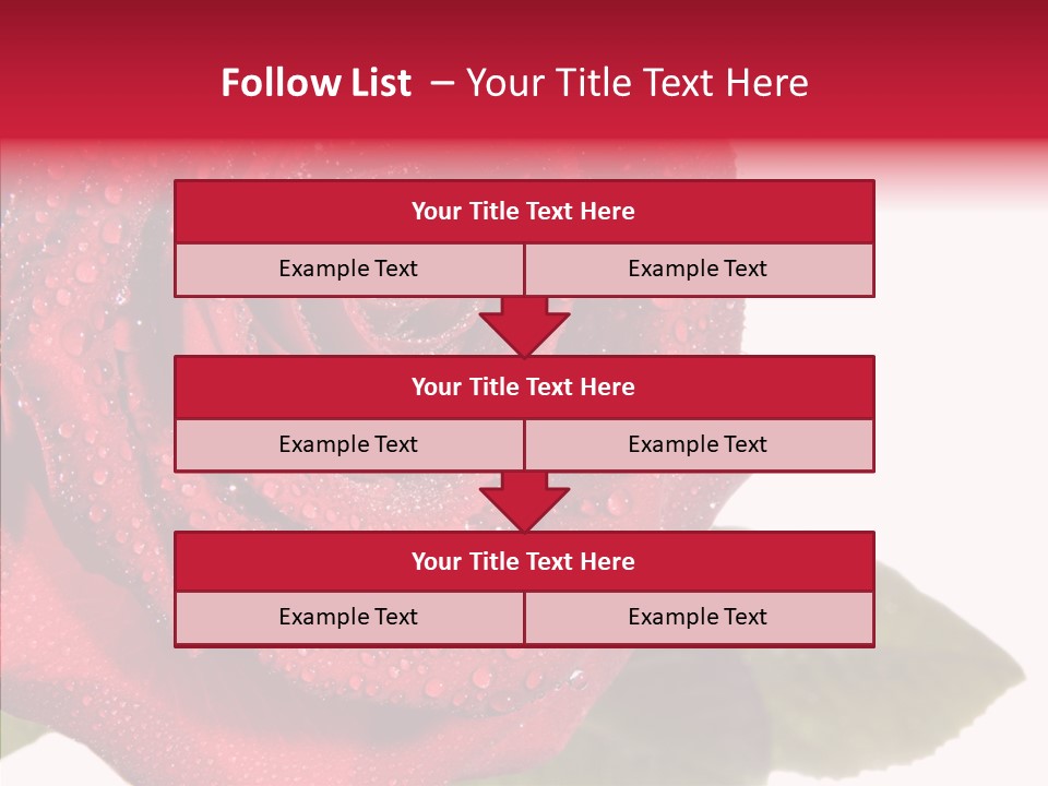 Velvety Fresh Background PowerPoint Template