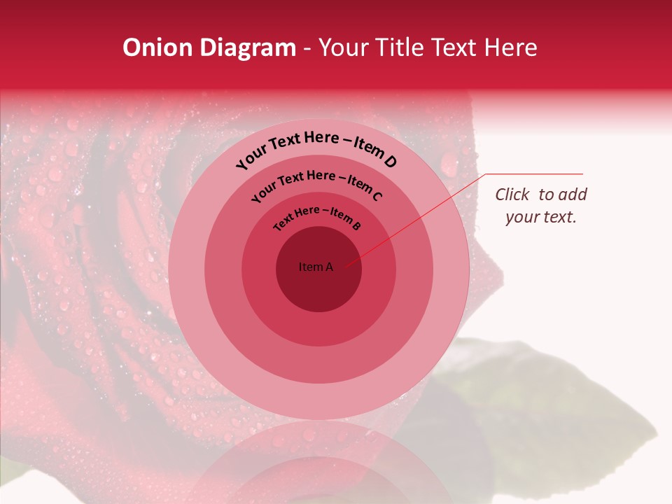 Velvety Fresh Background PowerPoint Template