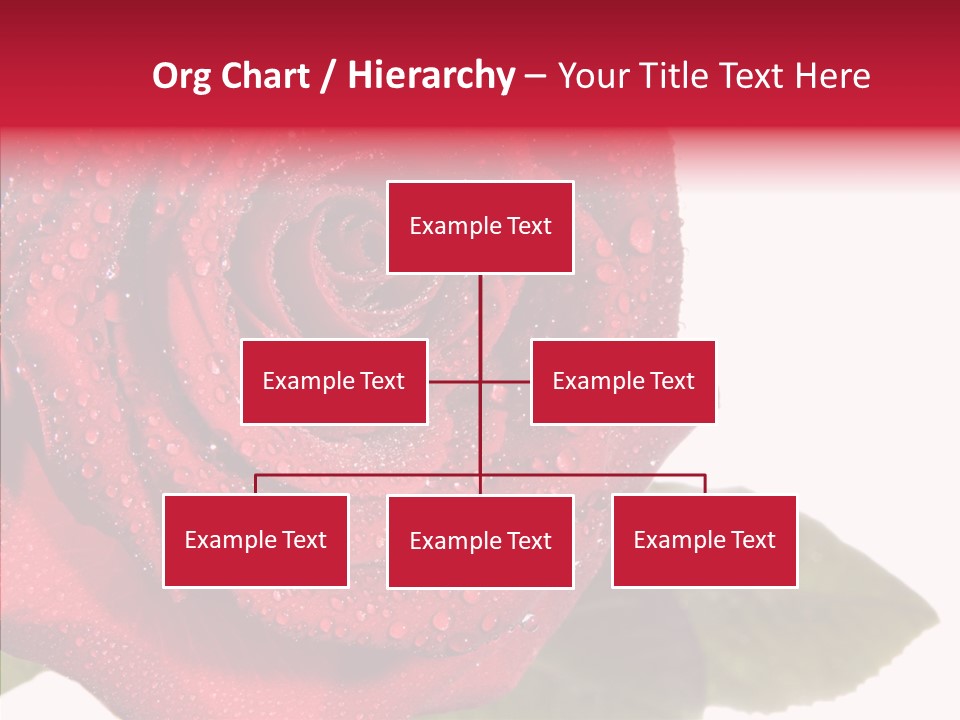 Velvety Fresh Background PowerPoint Template