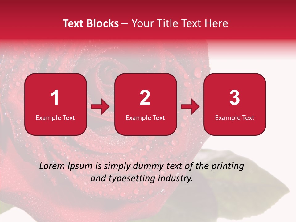 Velvety Fresh Background PowerPoint Template