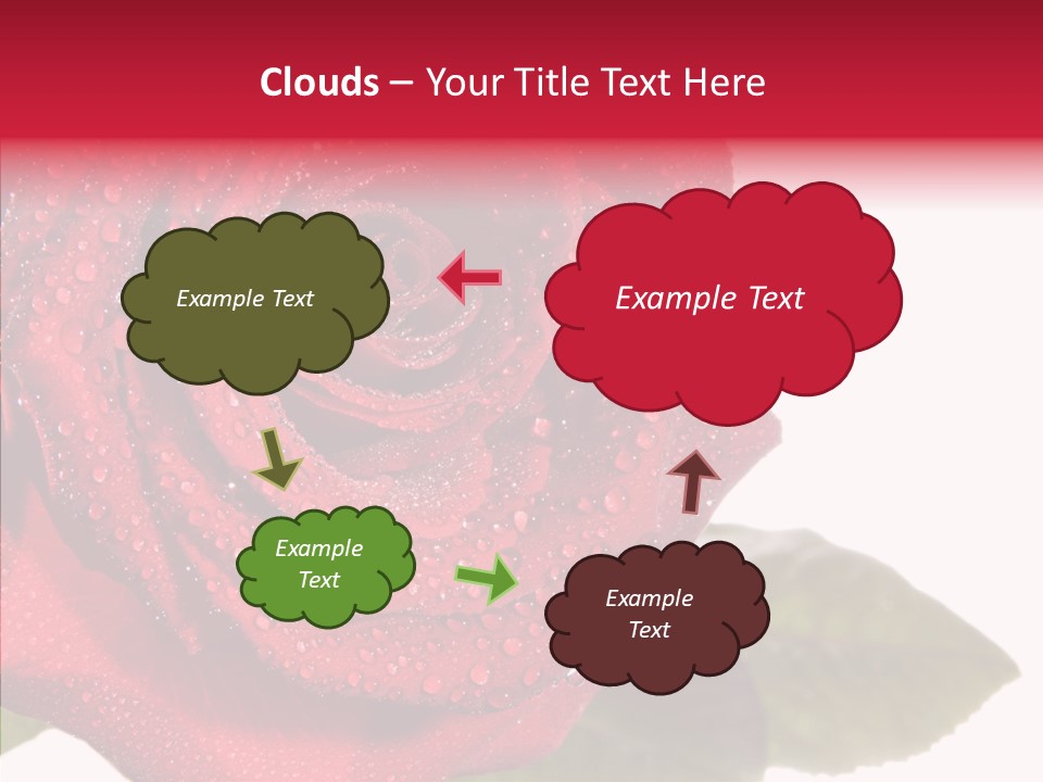 Velvety Fresh Background PowerPoint Template