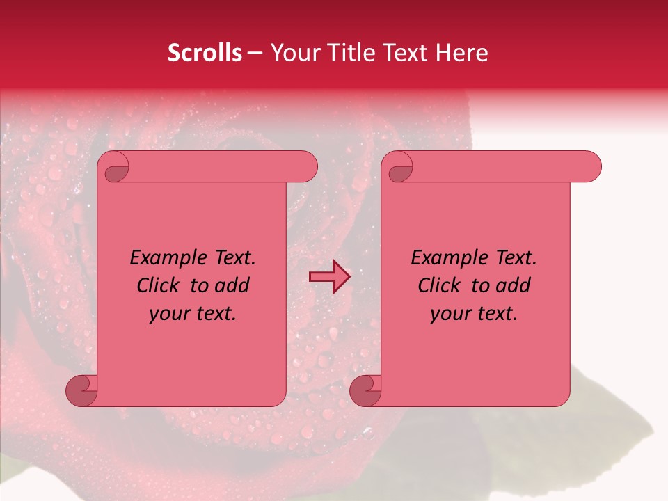 Velvety Fresh Background PowerPoint Template