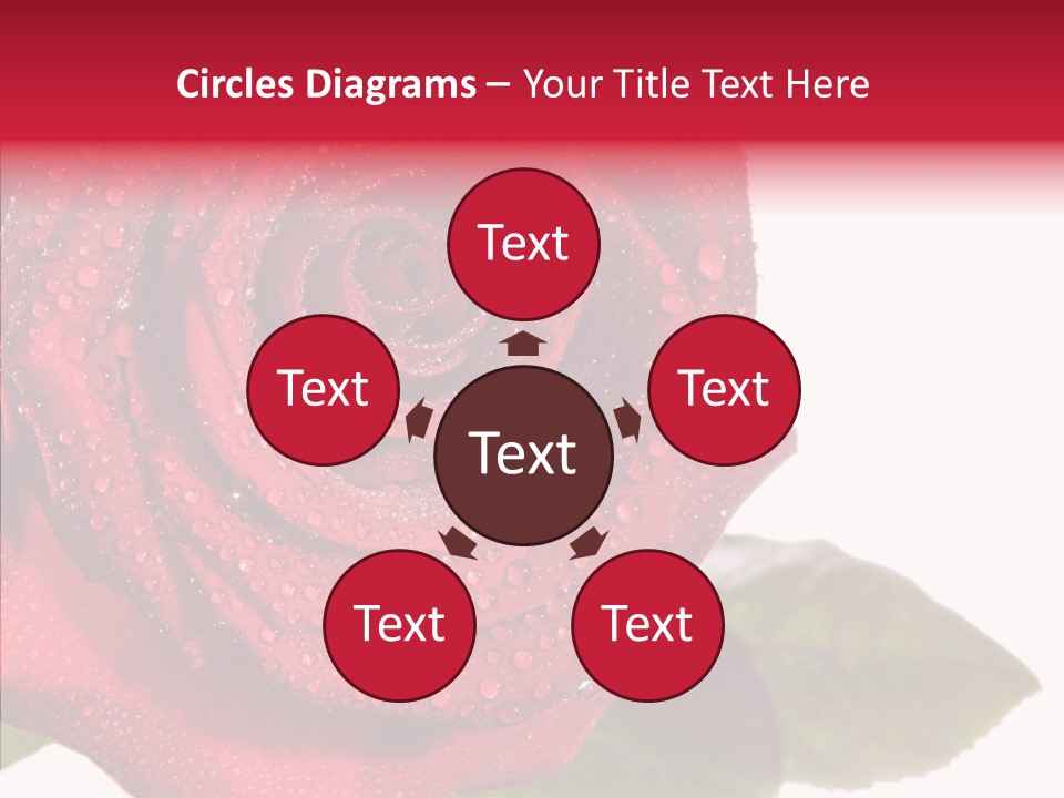 Velvety Fresh Background PowerPoint Template