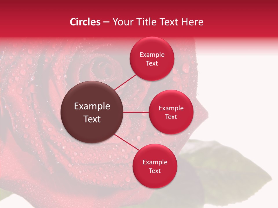 Velvety Fresh Background PowerPoint Template