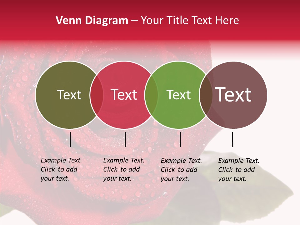 Velvety Fresh Background PowerPoint Template