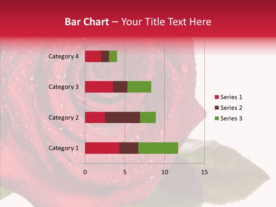 Velvety Fresh Background PowerPoint Template