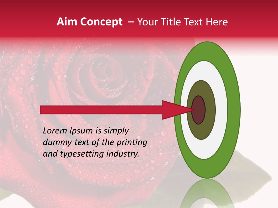 Velvety Fresh Background PowerPoint Template