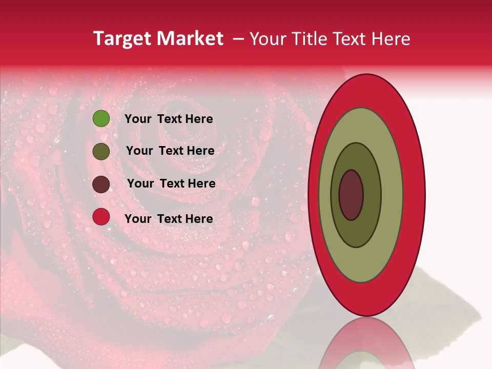 Velvety Fresh Background PowerPoint Template