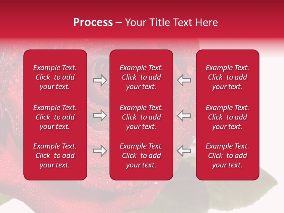 Velvety Fresh Background PowerPoint Template