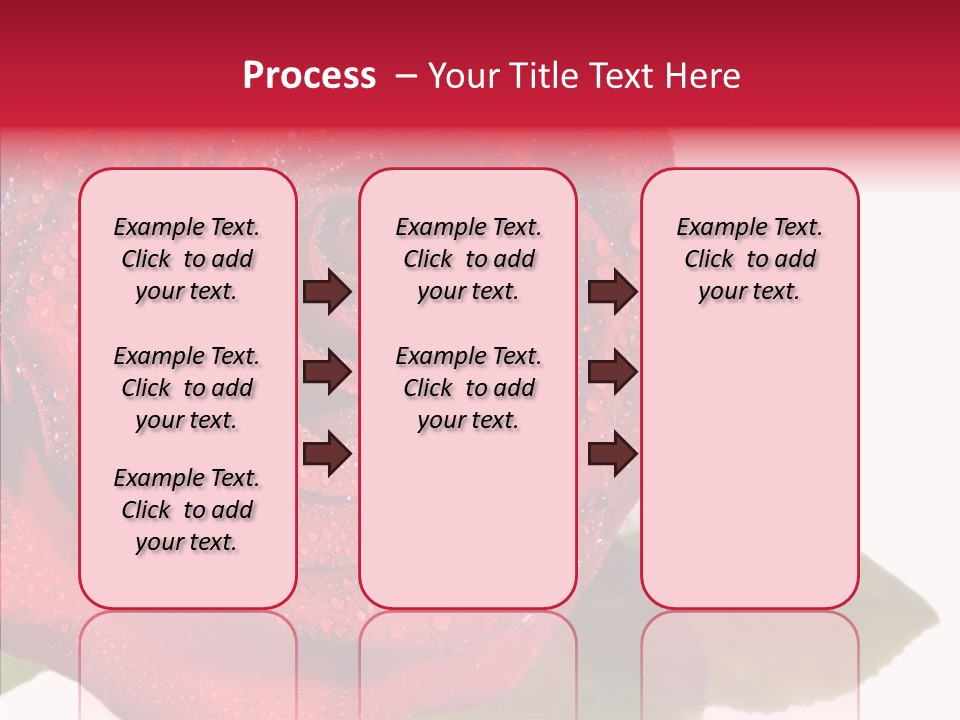 Velvety Fresh Background PowerPoint Template