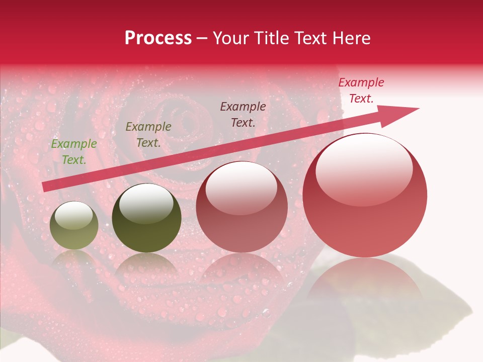 Velvety Fresh Background PowerPoint Template