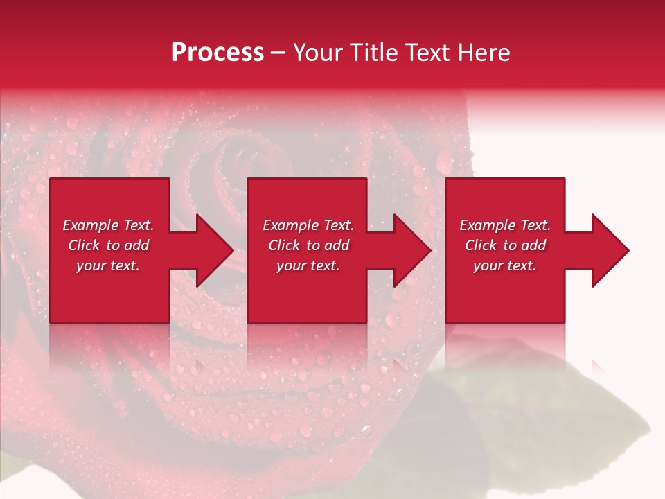 Velvety Fresh Background PowerPoint Template