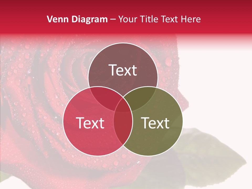 Velvety Fresh Background PowerPoint Template