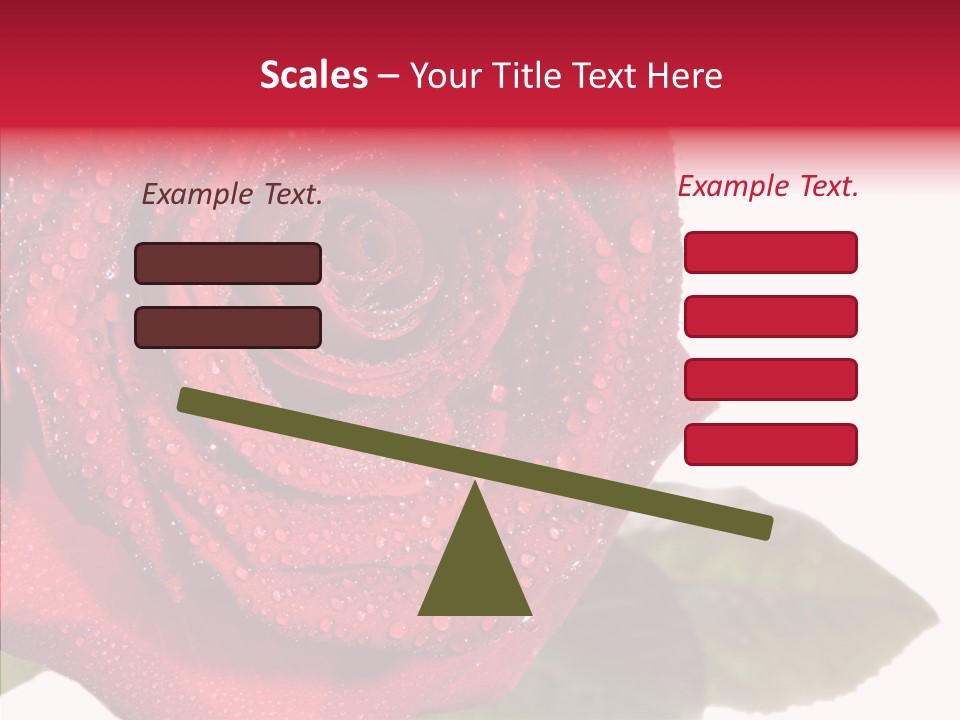 Velvety Fresh Background PowerPoint Template