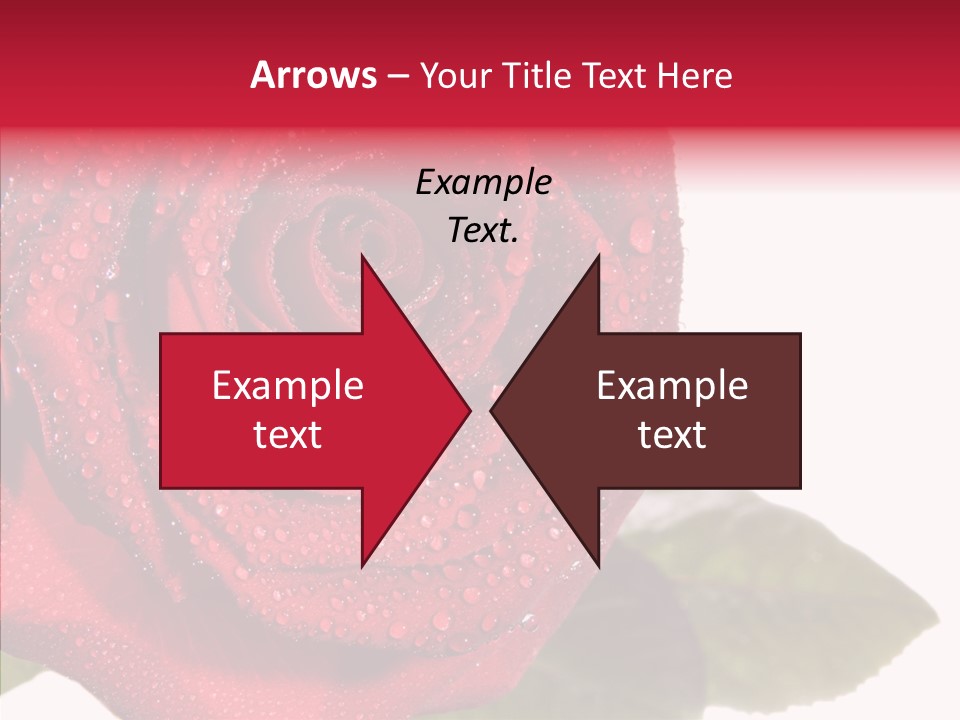 Velvety Fresh Background PowerPoint Template