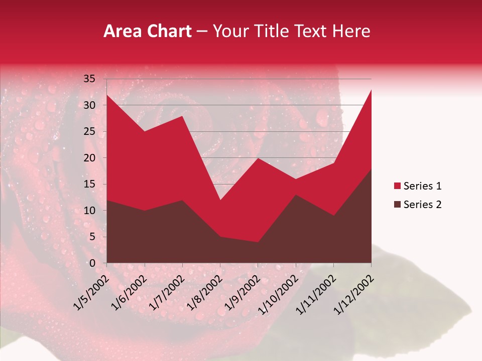 Velvety Fresh Background PowerPoint Template