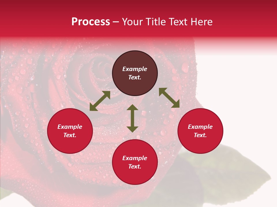 Velvety Fresh Background PowerPoint Template