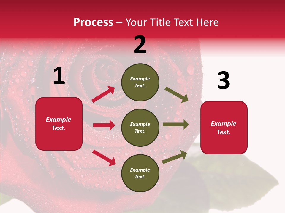 Velvety Fresh Background PowerPoint Template