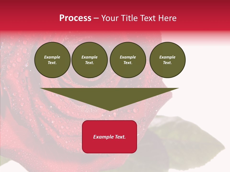 Velvety Fresh Background PowerPoint Template