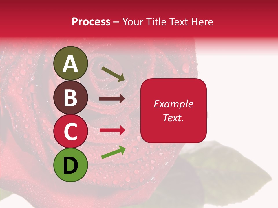 Velvety Fresh Background PowerPoint Template