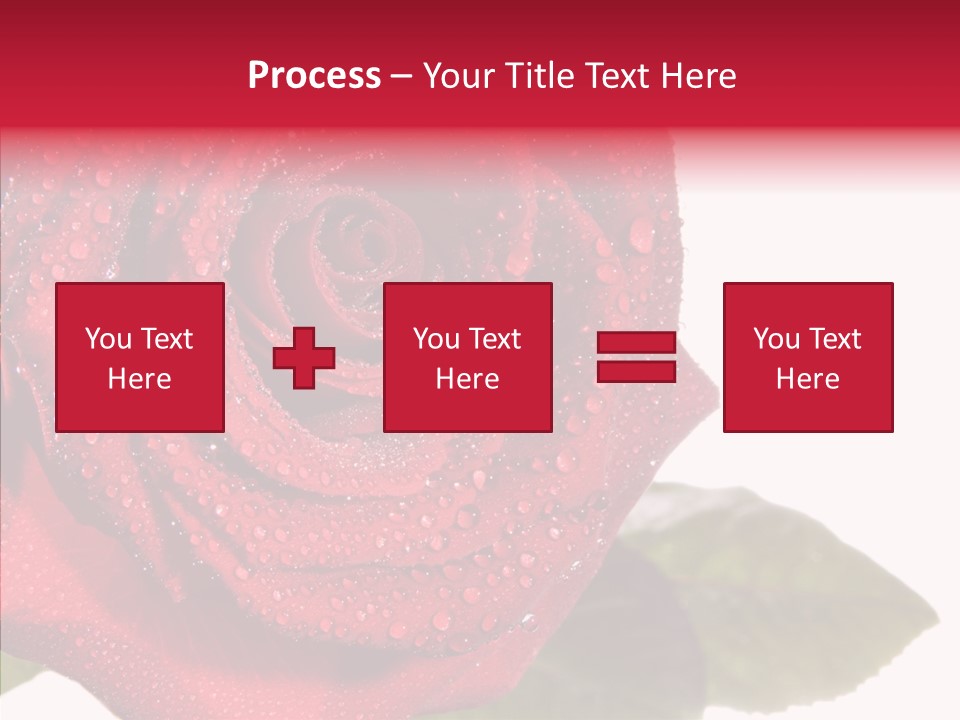 Velvety Fresh Background PowerPoint Template